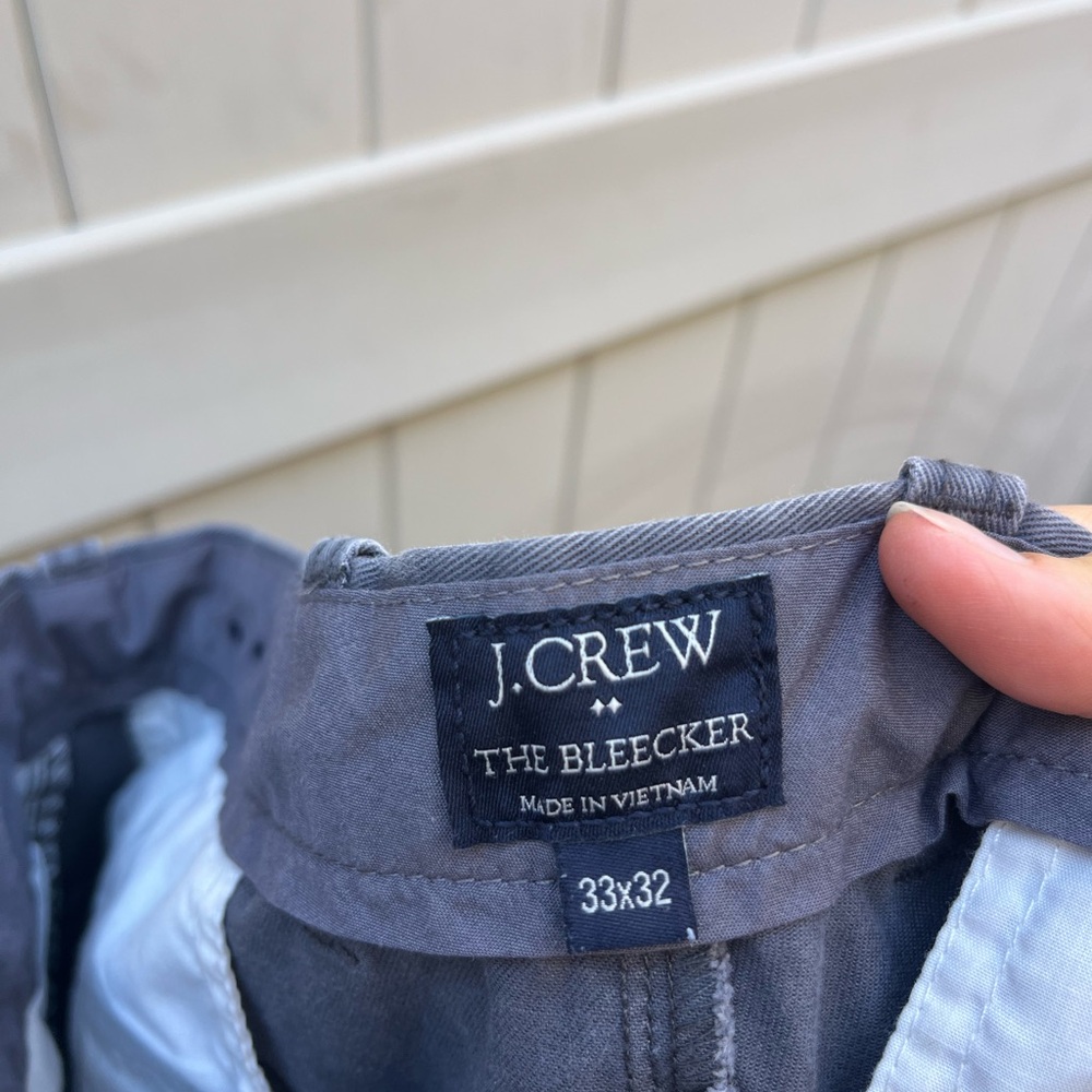 J. Crew 33x32 “The Bleeker” Pant - Picture 2 of 4